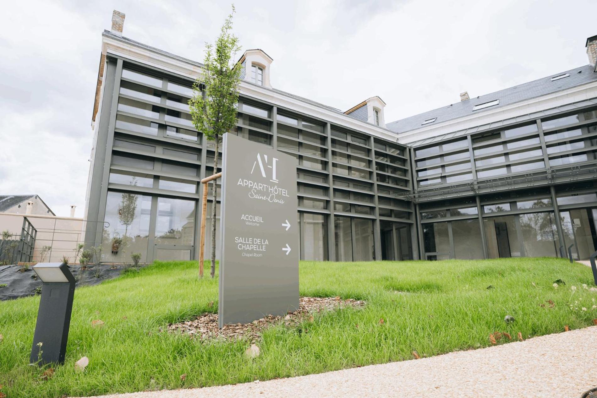Appart Hotel Saint-Denis Châteauroux Exterior photo